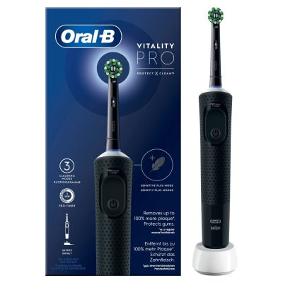 13. Szczoteczka Oral-B Vitality Pro D103 Box Czarna