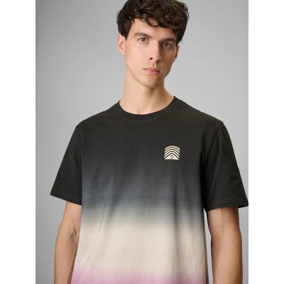 3. T-shirt relaxed z nadrukiem męski 4F 4FRSS26TTSHM3815-20A