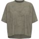 4. Koszulka damska Odlo ACTIVE 365 NATURAL BLEND PRINT T-shirt crew neck s/s beżowa
