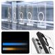 16. Etui Spigen Ultra Hybrid Mag MagSafe na Samsung Galaxy S26 - przezroczysto-czarne
