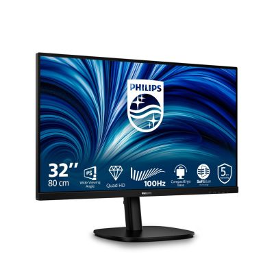 2. Philips 3000 series 32B2N3500/00 monitor komputerowy 80 cm (31.5") 2560 x 1440 px Quad HD LCD Czarny