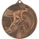 5. Medal brązowy- kolarstwo - medal stalowy
