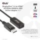 2. CLUB3D CAC-1088 adapter kablowy 0,21 m DisplayPort HDMI Czarny