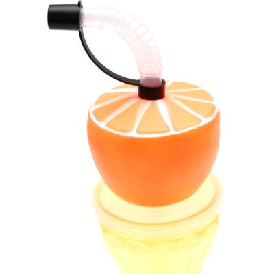 6. BIDON BUTELKA SPORTOWA ZE SŁOMKĄ 500 ML ŻÓŁTY EXCELLENT HOUSEWARE