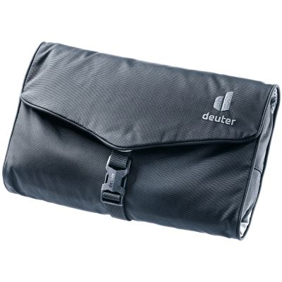3. Kosmetyczka składana Deuter Wash Bag II, black