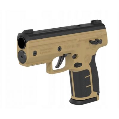 4. Pistolet na kule gumowe i pieprzowe BYRNA SD TAN k.68 CO2 8g zestaw (SK68300-TAN)