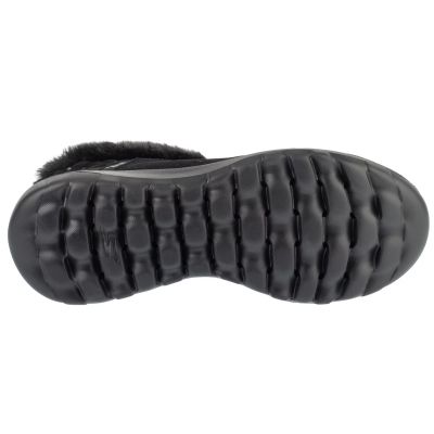 4. Skechers Slip-Ins: On-The-Go Joy - Cozy Shimmer 144816-BBK Czarne 36