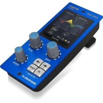 2. Wtyczka kompresora z fizycznym kontrolerem TC Electronic PEQ 3000-DT