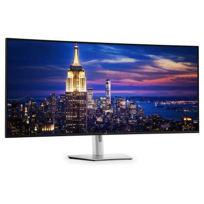 8. DELL UltraSharp U5226KW monitor komputerowy 132,1 cm (52") 6144 x 2560 px 6K Ultra HD LCD Srebrny
