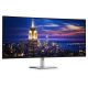 8. DELL UltraSharp U5226KW monitor komputerowy 132,1 cm (52") 6144 x 2560 px 6K Ultra HD LCD Srebrny