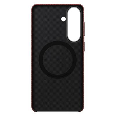 5. Etui Samsung Carbon Magnet Case do Samsung Galaxy S26+ kompatybilne z MagSafe - czerwone