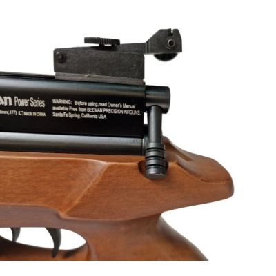 34. Pistolet wiatrówka BEEMAN Marshal PCP kal. 4,5 mm 12-strzałowy