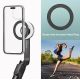 7. Selfie stick Spigen S580W MagSafe Bluetooth z tripodem - czarny