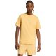 Koszulka męska adidas Essentials Small Logo Single Jersey żółta KT0561