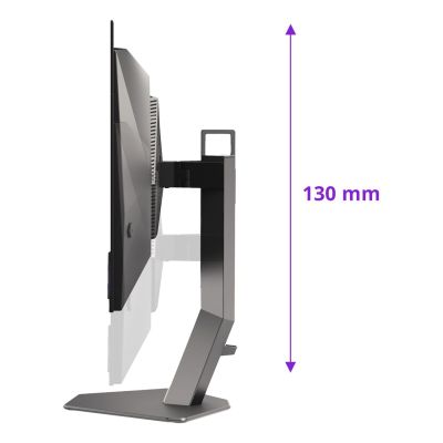 16. Monitor komputerowy AOC AGON PRO AG276QZD2 26.7" 2560 x 1440 px Quad HD QD-OLED Szary