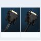 9. Ugreen kabel przewód HDMI - DVI 4K 60Hz 30AWG 1m czarny (30116)