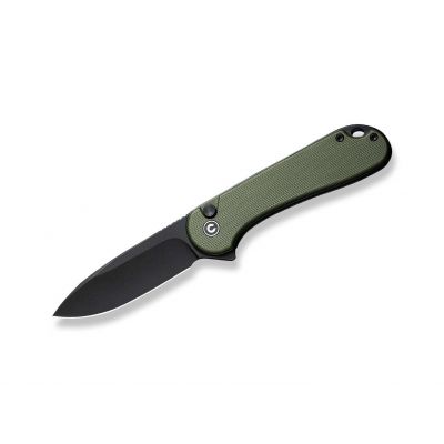 Nóż CIVIVI Button Lock Elementum II G10 OD Green