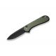 Nóż CIVIVI Button Lock Elementum II G10 OD Green