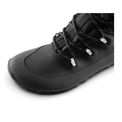 6. Buty męskie Vivobarefoot TRACKER TEXTILE AT MENS OBSIDIAN 309536-01)