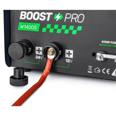 5. Prostownik akumulatorowy z rozruchem 40A 12V/24V W14005 WUBER