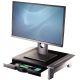 3. MONITOR RISER STANDARD BLACK/SILVER 8031101 FELLOWES