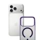 7. Etui 3mk Frosty MagCase na iPhone 17 Pro - fioletowe