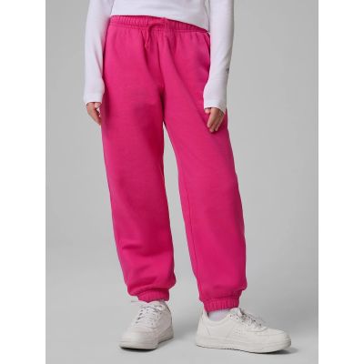 2. Spodnie dresowe joggery dziewczęce 4F 4FJRSS26TTROF1795-12S