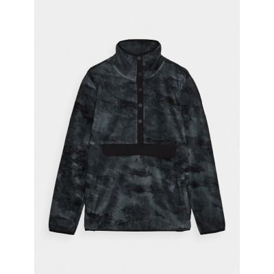 7. Polar ze stójką oversize damski 4F 4FWAW24TFLEF298-90A