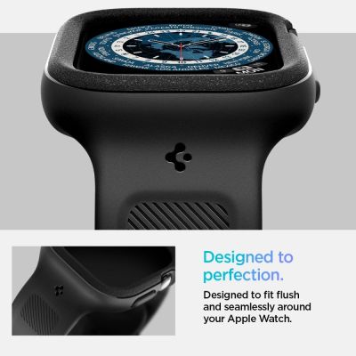 17. Pasek Spigen Vault Pro na Apple Watch 42 mm - czarny mat
