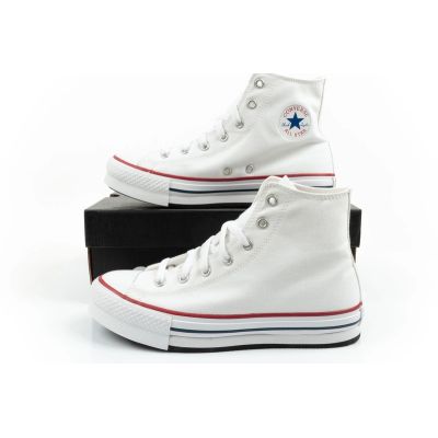 10. Converse buty damskie sportowe Chuck Taylor All Star trampki białe
