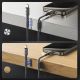 4. Kabel Joyroom S-A50 Unlimited Series 60W USB-C - USB-C z organizerem magnetycznym 1,2m - szary