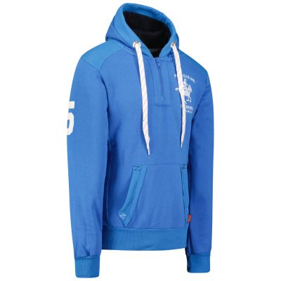 5. Bluza Geographical Norway Folton EO 100 M WW4783H/GNO-Royal Blue