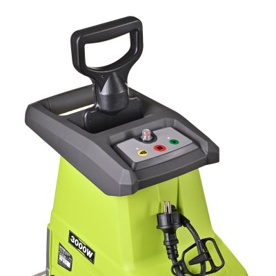 5. Rozdrabniacz gałęzi 3000W RYOBI RSH3045U