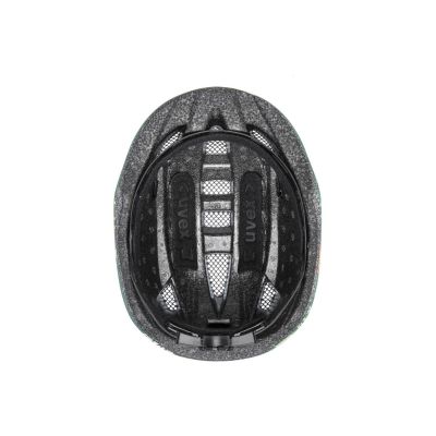 9. Kask rowerowy dziecięcy uvex kid 2 cc safari matt 46-52