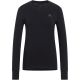 5. Koszulka damska Odlo BL TOP crew neck l/s MERINO 260 roz. S Czarna