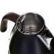 4. Czajnik elektryczny DeLonghi Icona Vintage KBOV 2001.BK (2000W 1.7l; kolor czarny)