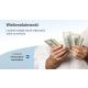12. Profesjonalna liczarka nominałowa do banknotów Extralink LockStar MG X-600 UV, IR