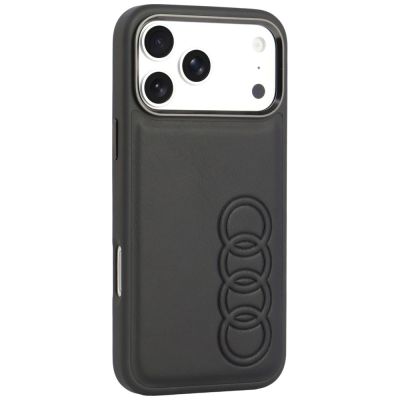 2. Etui Audi TT Synthetic Leather MagSafe na iPhone 18 Pro Max / 17 Pro Max - czarne
