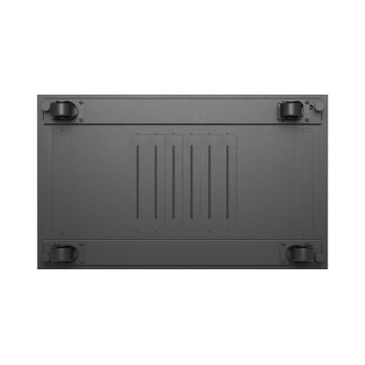 8. Szafa instalacyjna rack stojąca 19" 32U 600x1000 czarna drzwi perforowane LCD Lanberg (Flat Pack)