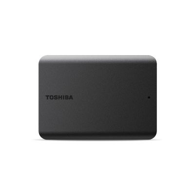 6. Dysk zewnętrzny HDD TOSHIBA Canvio Basics 2022 (1TB; 2.5"; HDTB510EK3AA)