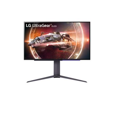 9. Monitor LG 27GS95QE-B 67,3cm (26.5") 2560 x 1440 px Quad HD OLED Czarny