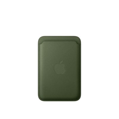 4. Etui Apple iPhone FineWoven Wallet with MagSafe â€“ Moss