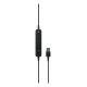 7. Słuchawki nauszne przewodowe Epos Adapt 160T USB-A