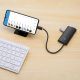 20. Baseus Lite Series wielofunkcyjny HUB USB Typ C - 2 x USB 3.0 / USB Typ C PD / HDMI 1,4 / SD/TF czarny (WKQX050101)