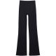 2. Legginsy damskie 4F CAS F1195 głęboka czerń 4FWAW25TTROF1195 20S