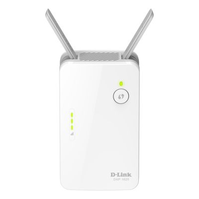 D-Link DAP-1620/E przedłużacz sieciowy Wzmacniacz sieciowy Biały