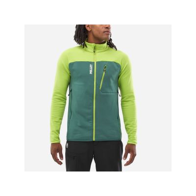 2. Bluza MILLET M SENECA FLEECE JKT zielona