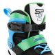 18. Rolki Spokey Joy Jr SPK-942276 roz. 31-34 PK/BL