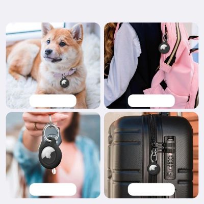 8. Etui Tech-Protect Rough 2-pack na Apple AirTag - czarne