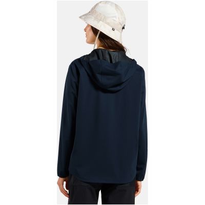 Koszula z długim rękawem damska Odlo Shirt l/s TRANSITION SOFTSHELL granatowa